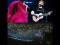 Ed Sheeran & Beyonce - Perfect Duet Live