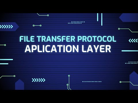 TCP/IP : File Transfer Protocol pada Application Layer - YouTube