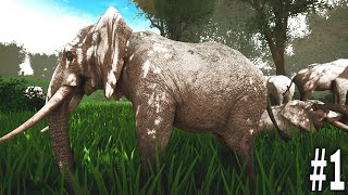 Super Elephant Simulator - Wild Animals | Animals Battle | RKM Gaming | Wild Elephant | #1 screenshot 5
