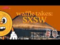 Descobrimos um evento secreto e encontramos o ex da kendall jenner  waffle takes sxsw