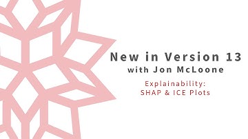 Explainability: SHAP & ICE Plots