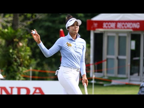 Patty Tavatanakit Third Round Highlights | 2021 Honda LPGA Thailand