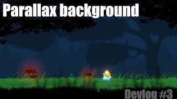 My first game devlog #3 - Unity 2D Platformer - Parallax background