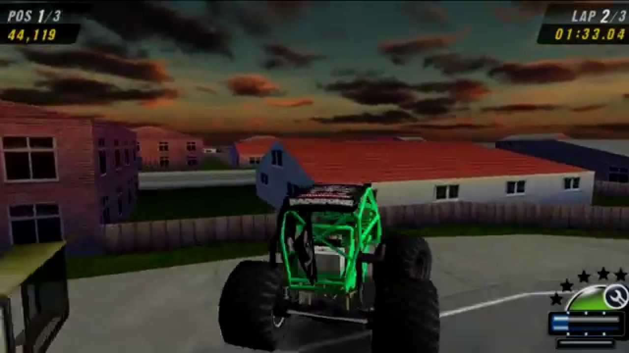 Monster Jam: Urban Assault (Video Game), Monster Truck (Video Game), Monste...