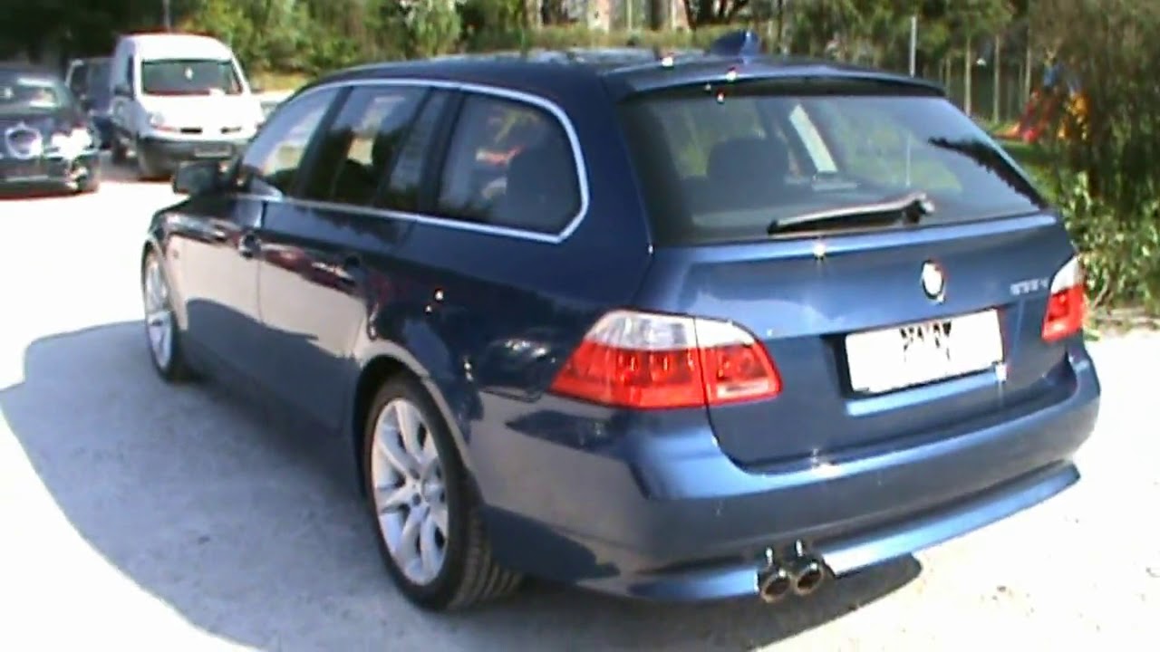 BMW 535d touring avtomatik Full Review Start Up Engine and In Depth