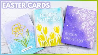 DIY Easter Cards | Easy Spring Craft Ideas