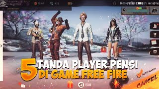 5 Tanda Player Pensi Di Game Free Fire