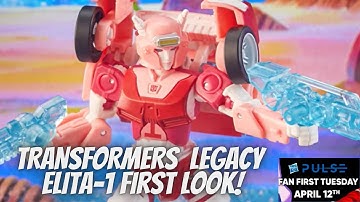 Transformers Legacy Elita-1 Figure First Look! Hasbro Pulse Fan First Tuesday