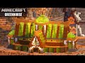 How to Build a GREENHOUSE in Minecraft