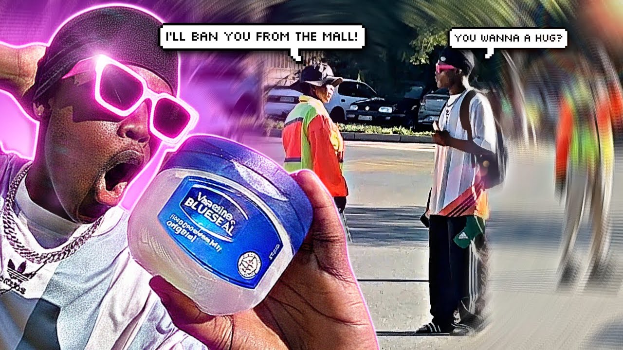 RAGEBAITING PEOPLE AT THE MALL 