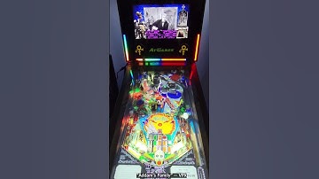 "Addams Family" - a Virtual Pinball Quickview