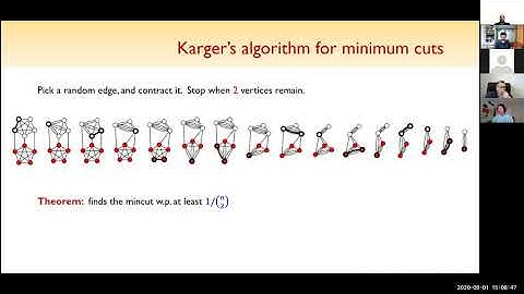 Jason Li, Faster Minimum k-cut of a Simple Graph