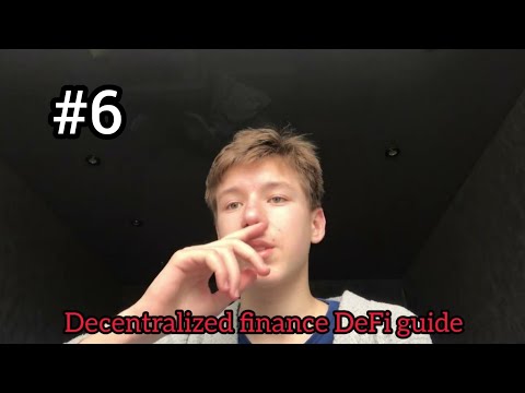 Decentralized finance DeFi A beginner’s guide  #6