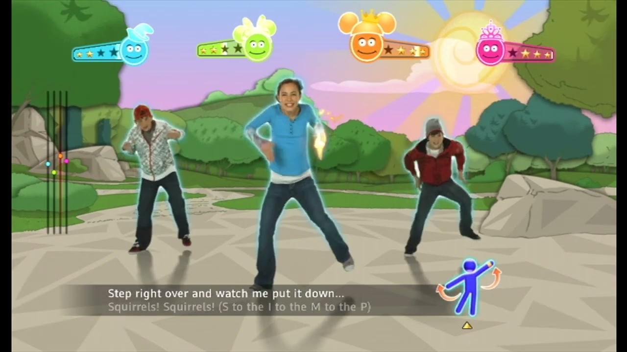 Just Dance Disney Party S.I.M.P (Squirrels In My Pants) Multiplayer