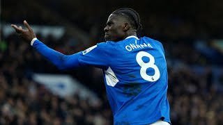 Amadou Onana vs Arsenal (04.02.23)