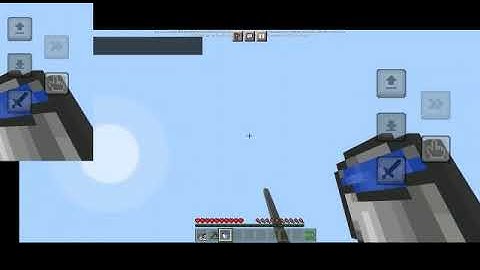 Minecraft pe 1.18.30.22 MLG with new control is so easy