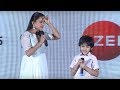 Child Artist Ronit Funny Speech  JERSEY Thank You Meet