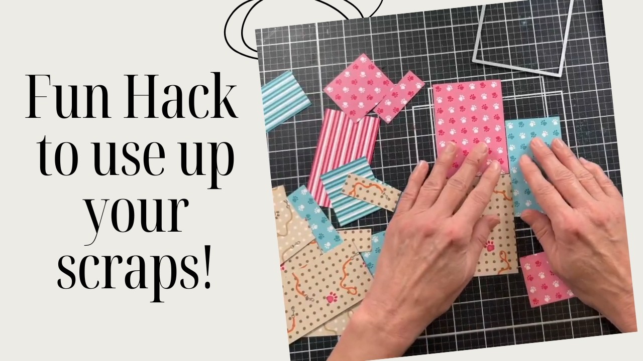 Перестаньте выбрасывать обрезки бумаги! Создавайте красивые открытки из обрезков и с помощью лайф...