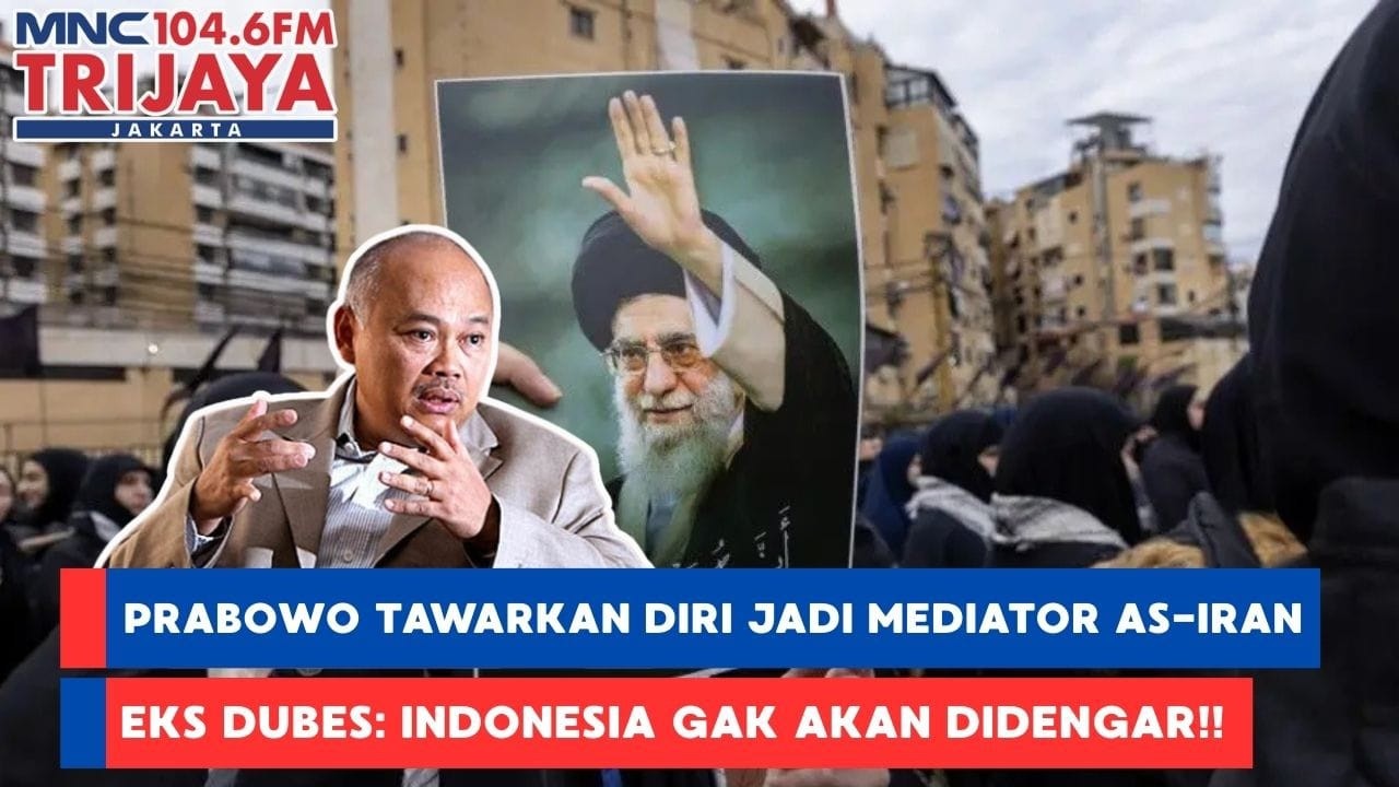 Prabowo Tawarkan Diri Jadi Mediator  AS-Iran,  Eks Dubes: Indonesia Gak Akan Didengar!! | THT Pagi