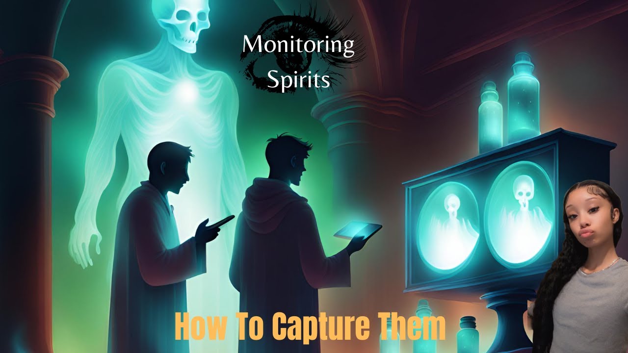 How To Stop Monitoring Spirits From Monitoring You How To Discern and Stop Monitoring Spirits From Monitoring You - YouTube