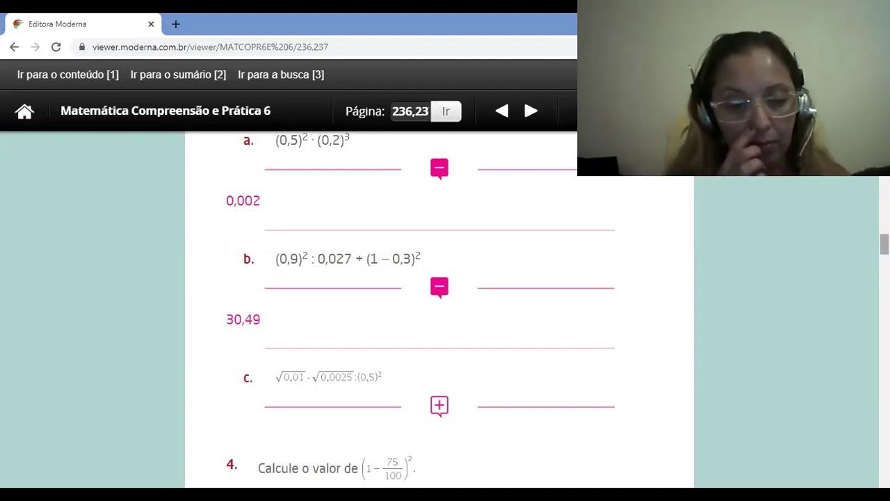 Aula dia 10/09 - Professora Mônica - Matemática - 6º ano 
