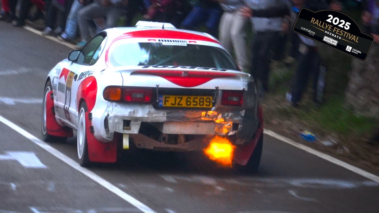 RALLY FESTIVAL HOZNAYO 2025 | MallorcaRacing._ | +ONBOARD FORD ESCORT WRC