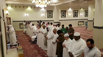 عشائية من أواخر سورة الحشر || القارئ معاذ سيف الرحمن || مسجد الكعكي بالمدينة المنورة
