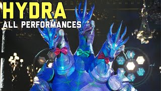 The Masked Singer Hydra: All Clues, Performances \& Reveal