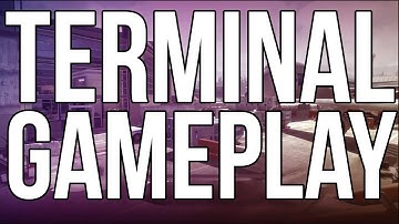 MW3 Terminal Gameplay - My First Game LIVE (MW3 Map Pack 7)