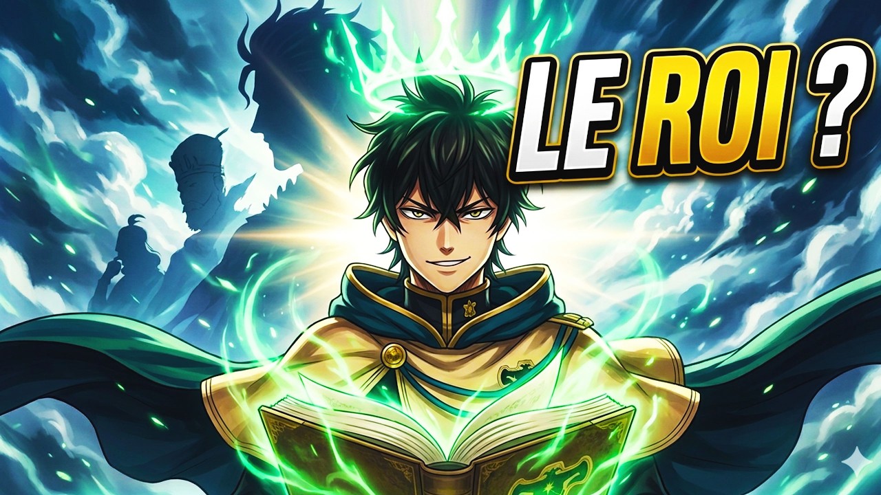 Yuno est-il le futur Empereur-Mage ? (Analyse complète) | Black Clover