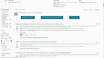 Applying Limits. A tutorial from LKS ASE using  MEDLINE from EBSCO as an example.