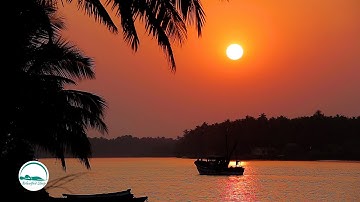 Peaceful Sunrise Sunset Music for relaxing, Meditation, Insomnia Relief, Yoga, Study, Spa, Calm10066