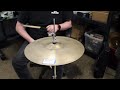 Used Zildjian AVEDIS 15 HIHATS Hi Hat Cymbals 15 Video Thumbnail