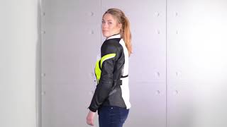 Macna Orient Ladies Motorcycle Leather Jacket screenshot 4