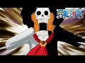 Brook Burns Up and... Turns Into a Skeleton?! | One Piece