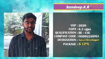 JAVA DEVELOPER | Student