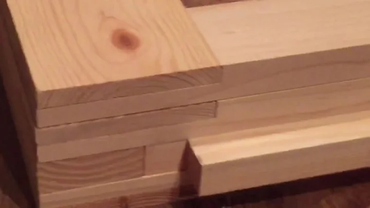 (10) Workbench Build: Half-lap Joints for the Legs