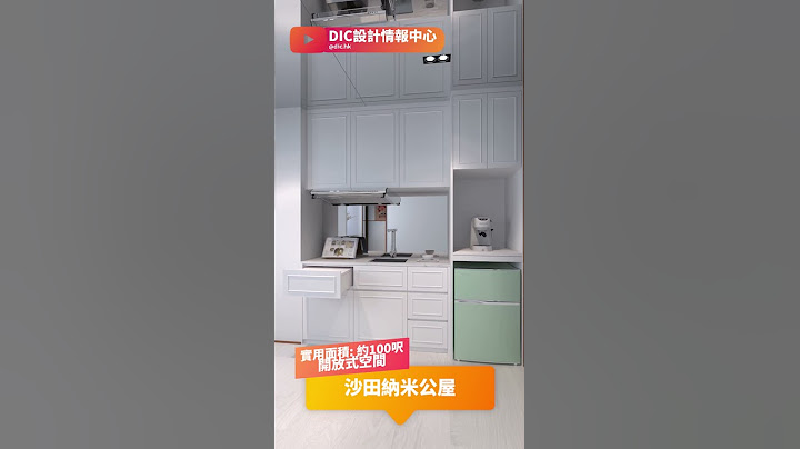 【沙田納米公屋】約100呎公屋大翻新｜DIC 設計情報中心 #Shorts - 天天要聞