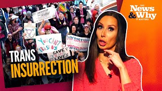 Trans Lives Matter Protestors STORM Oklahoma Capitol | The News & Why It Matters | 2/7/23