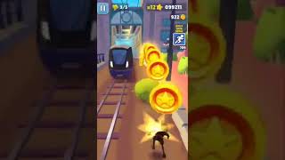 subway surfers cartoon 3D Gameplay || Jake, Tricky & Fresh vs Inspector and dog || 6Level #146 screenshot 5