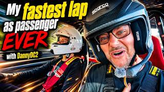 DannyDC2 Took Me on the Scariest Lap of My Life @dannyDC2