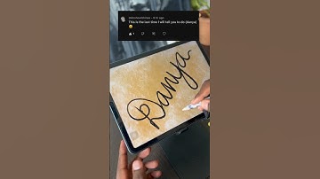 Comment your Name below 👇Subscriber 🥵angry #lettering #letteringart #procreateart #calligraphy