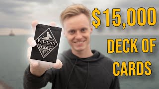 The most expensive Playing Cards?!