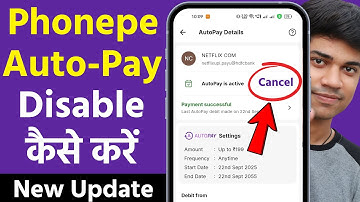 How to disable auto pay in phonepe | phonepe autopay kaise band kare | Stop Auto Debit