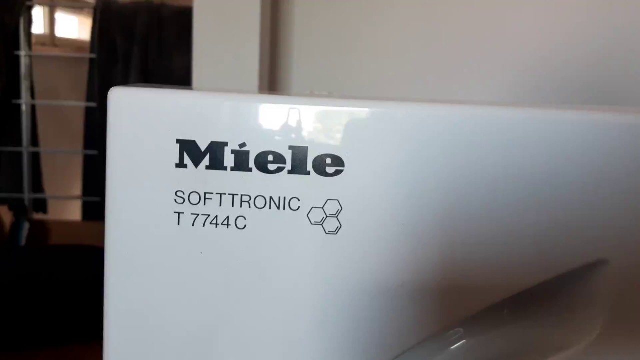 Miele Softtronic T7744C problem cannot exit service mode, 8.88