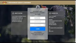 Cara dan Langkah Membuat Pengakuan Bersalah Secara Dalam Talian.