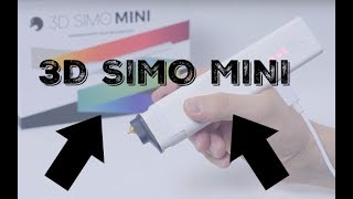 3D Simo 3D Printing Pen Review