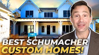 Schumacher Custom Homes In SC Lowcountry | Model Tours & Design Insights! | Living In SC Lowcountry