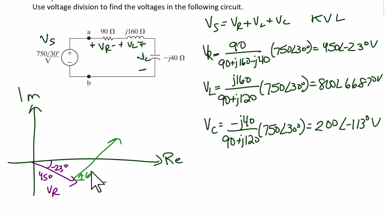ECE204 Lecture 3-1a: AC Circuit Analysis: Circuit Simplification Techniques