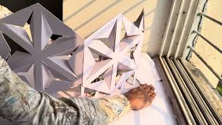 Responsive Kinetic Facade prototype by A.S.Dukar Karthikeya BA21ARC054
